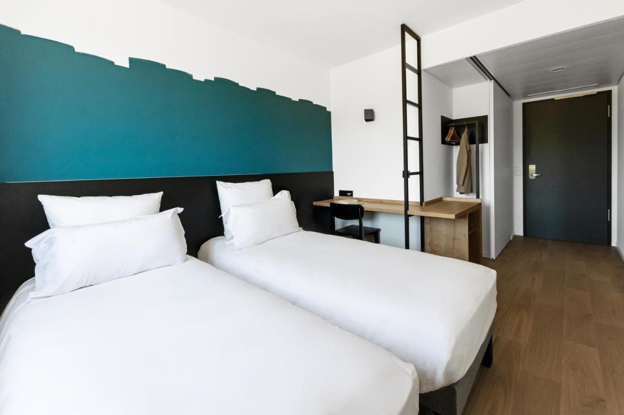B&B Hotel Geneva Airport Vernier Esterno foto