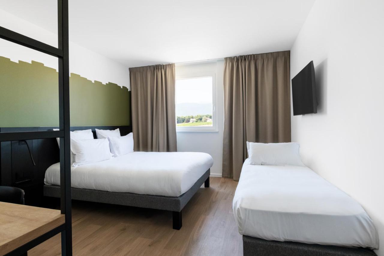 B&B Hotel Geneva Airport Vernier Esterno foto