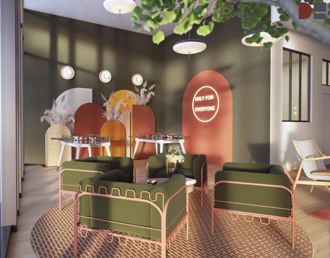 B&B Hotel Geneva Airport Vernier Esterno foto