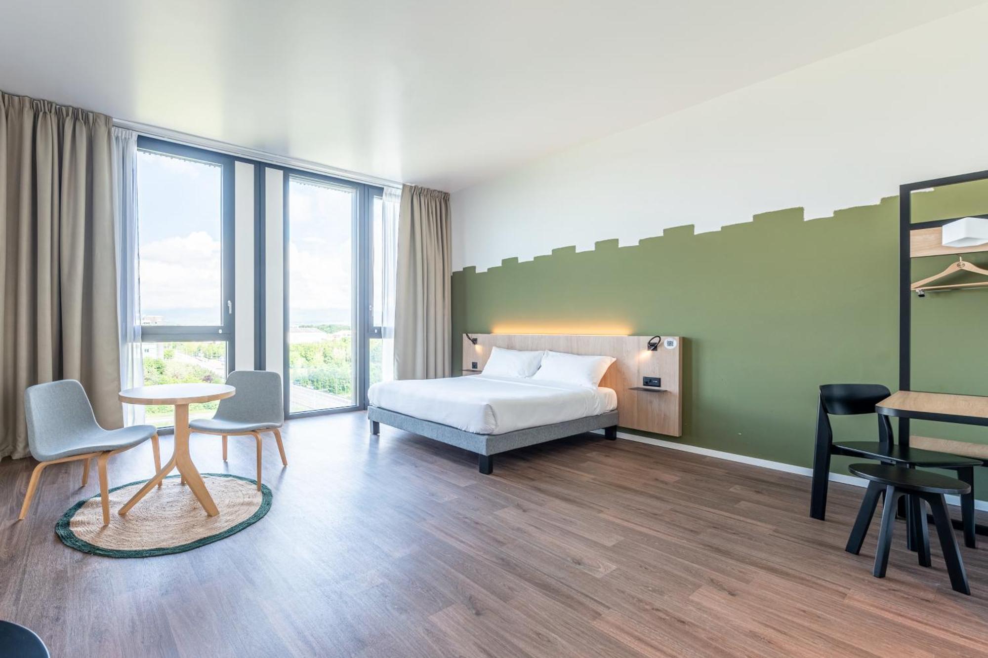 B&B Hotel Geneva Airport Vernier Esterno foto